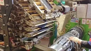 Motorcycle Tyre Building Machine (Spring Turn Up)