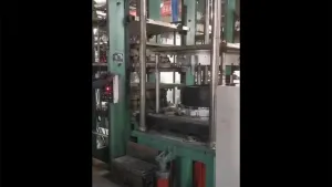 Solid Tyre Curing Press