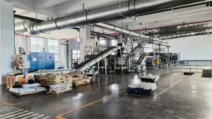 Carbon Black Weighing and Feeding System