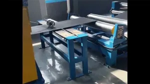 Rubber Conveyor Belt Production Line