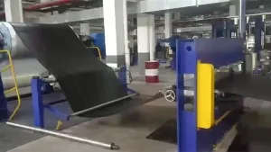 Rotary Curing Press (Five-Drum Rotocure)