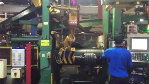 Automatic Solid Tyre Winding Line