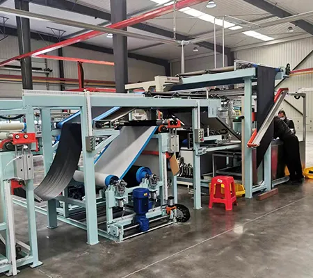 Air Spring Building Machine