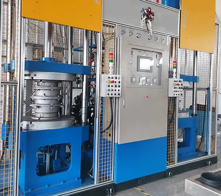 Air Spring Curing Press