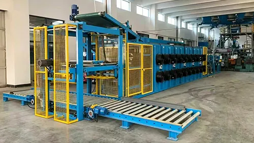 Floor Type Batch-Off Machine