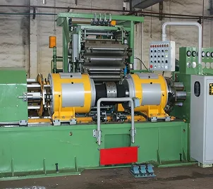 Motorcycle Tyre Building Machine (Bladder Turn Up)