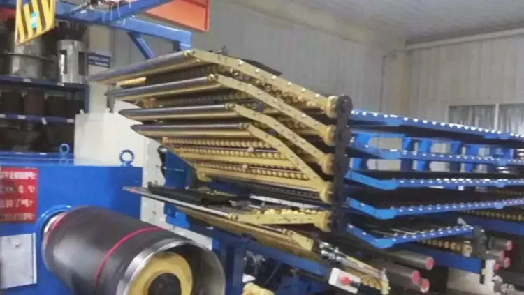 Air Spring Building Machine