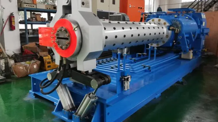 Cold Feed Extruder, Rubber Extrusion Machine