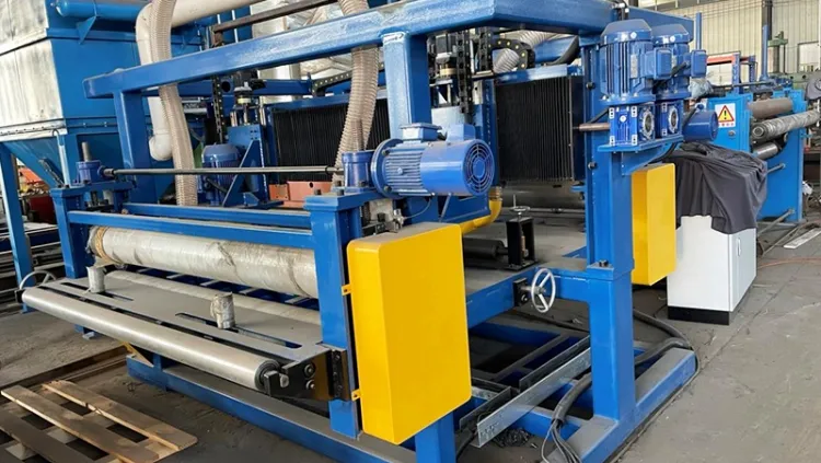 Base Belt Buffing Machine