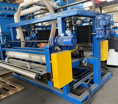 Sidewall Conveyor Belt Buffing Machine