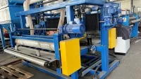 Base Belt Buffing Machine