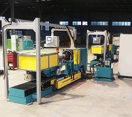 Convoluted Air Spring Building Machine