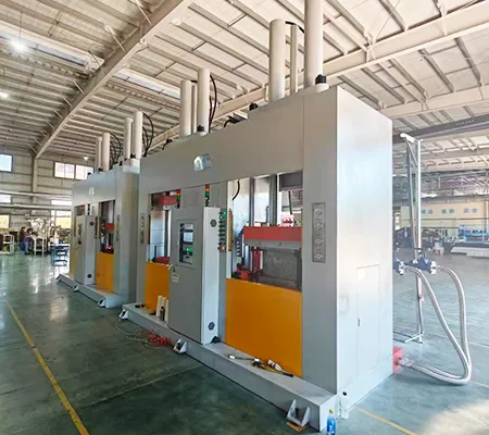 Convoluted Air Spring Curing Press