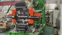 Duplex Extruder, Rubber Extrusion Machine