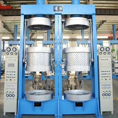 Multi-Layer Hydraulic Curing Press for Motorcycle Tyres