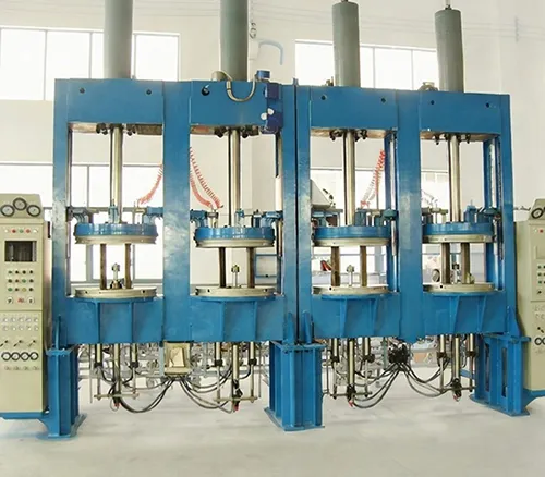 Hydraulic Four-Mould Curing Press