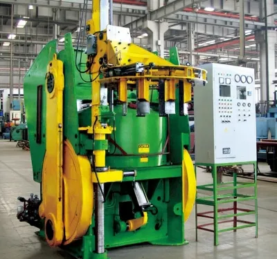 Mechanical Type OTR Tyre Curing Press (Single Mould)