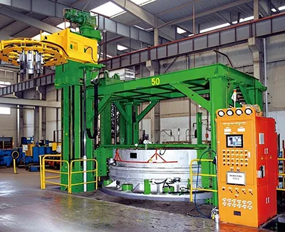 Hydraulic Tyre Curing Press