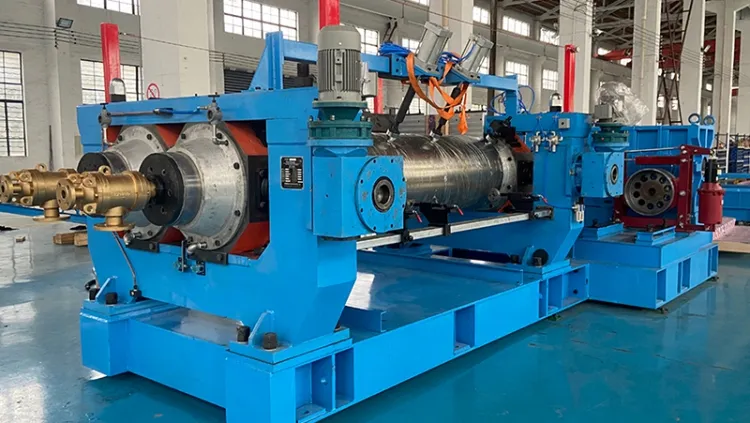 Mixing Mill (Open Mill, Two Roll Mill)