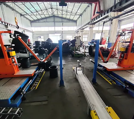 OTR & Agricultural Tyre Orbitread Line