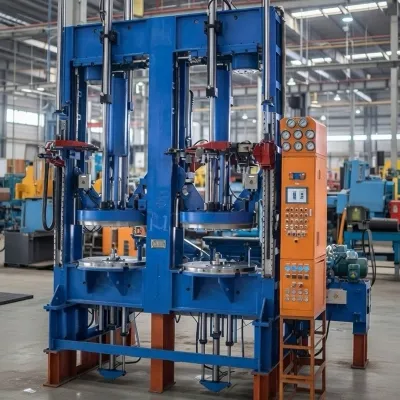 Hydraulic Tyre Curing Press