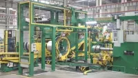 Second-Stage Tyre Building Machine for Passenger Car and Light Truck Radial Tyres