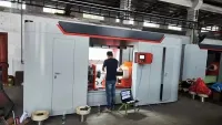 Air Spring Turn-Up & Turn-Down Machine