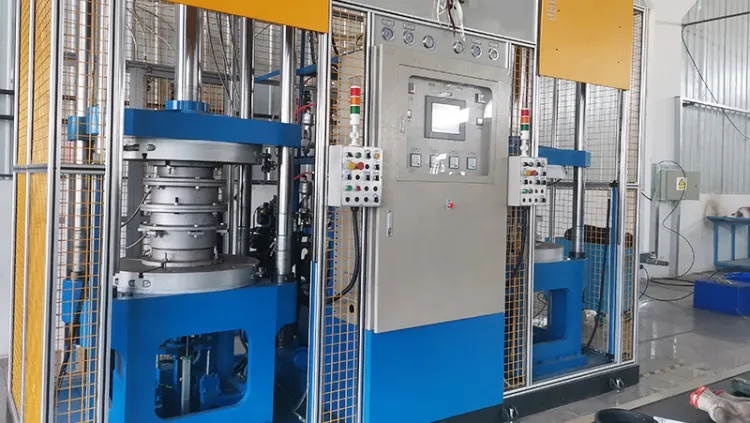Air Spring Curing Press