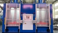 Air Spring Curing Press
