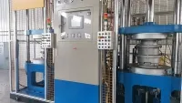 Air Spring Curing Press