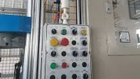 Air Spring Curing Press