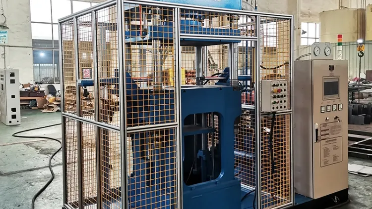 Air Spring Crimping Press