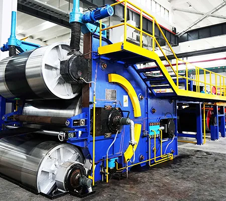 Rotary Curing Press (Five-Drum Rotocure)
