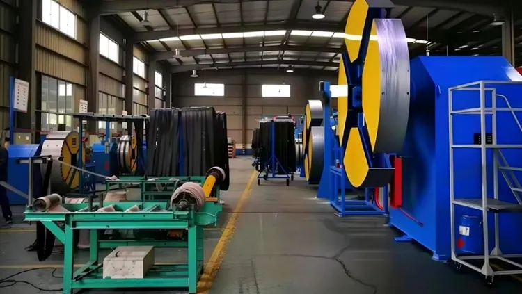 Rubber Track Steel Cord Winding Line