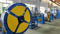Rubber Track Steel Cord Winding Line