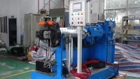 Rubber Track Steel Cord Winding Line