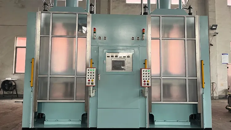 Air Spring Curing Press