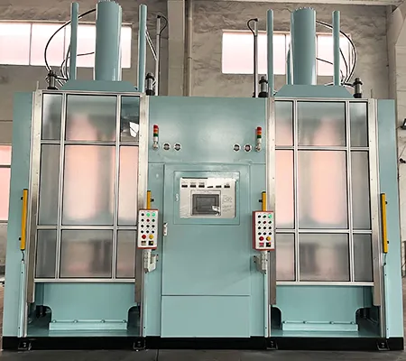 Sleeve Air Spring Curing Press