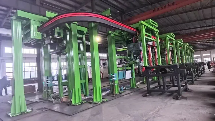 Automatic Solid Tyre Winding Line
