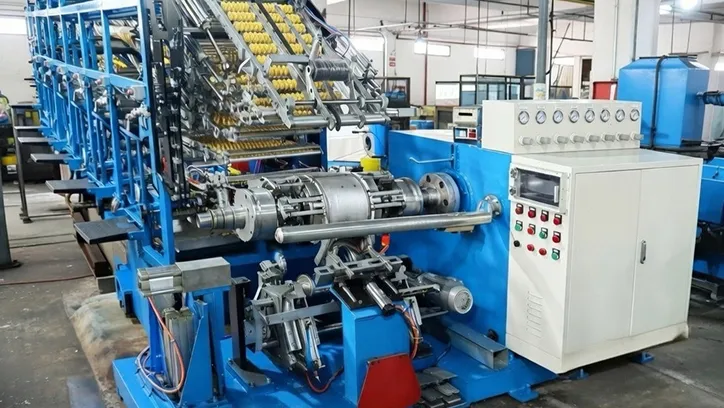 Motorcycle Tire Building Machine
