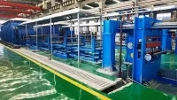 Textile Conveyor Belt Curing Line