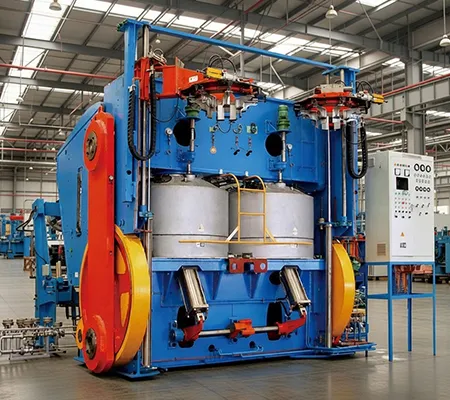 Mechanical Tyre Curing Press