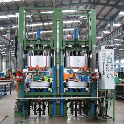 Hydraulic Tyre Curing Press