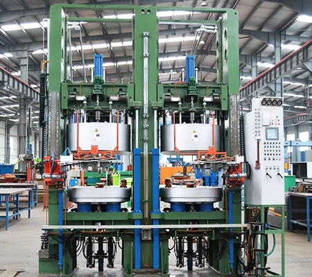 Hydraulic Tyre Curing Press