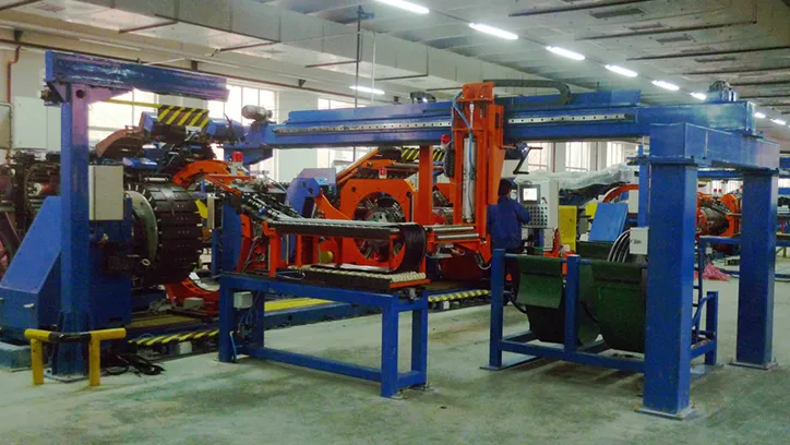Truck & Bus Radial Tyre Building Machine