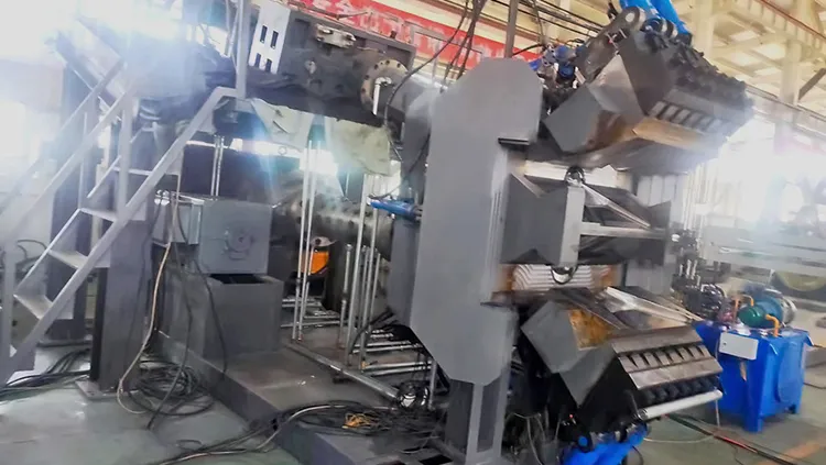 Tyre Tread & Sidewall Extrusion Line